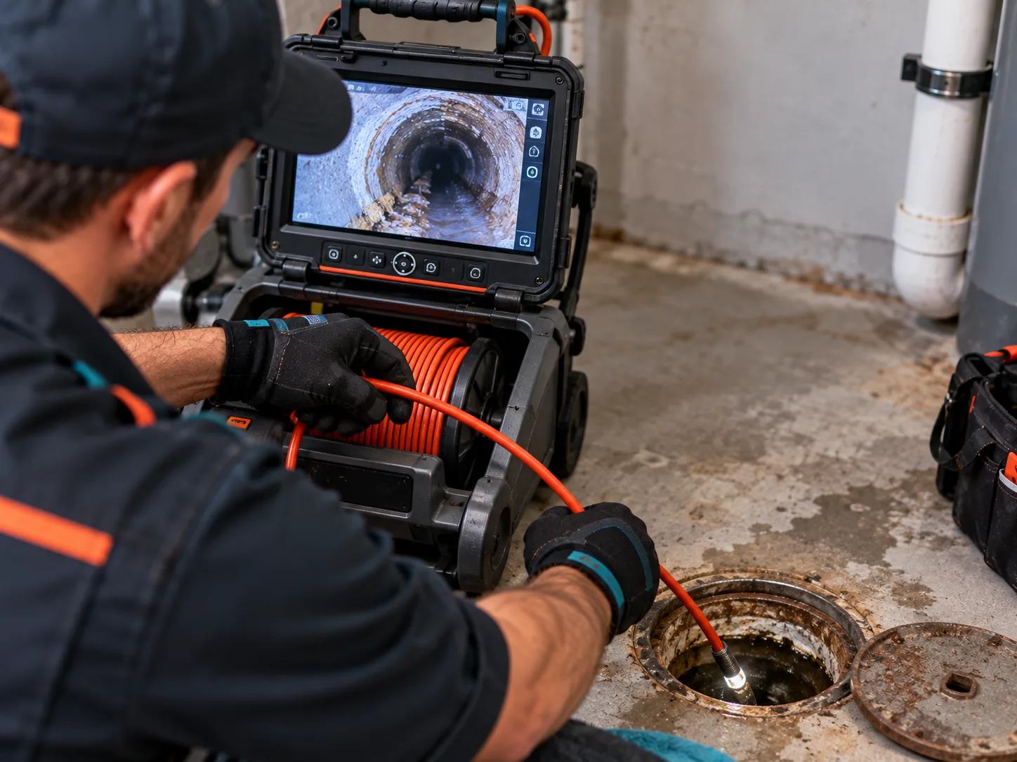 Clogged Drain Service company in Merchantville, NJ