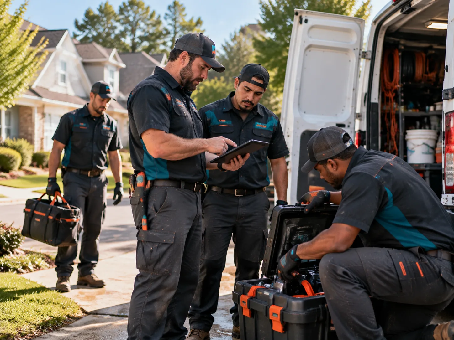 Clogged Drain Service in Merchantville, NJ near me